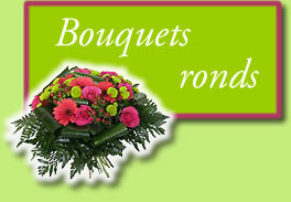 Bouquets ronds
